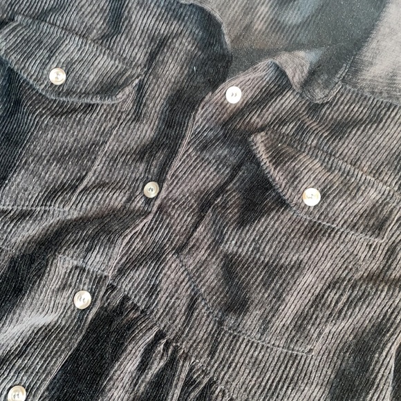 Jollycode Oversized Corduroy Shirt - M - Picture 4 of 6